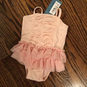 Infant girl bathing suit